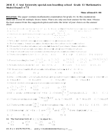 Maths Arsi model I.doc